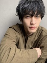【堀口】ゆるパーマ、マッシュショート/前髪/イメチェン