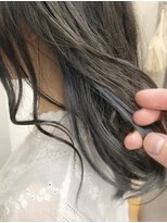 スターズ 川越店(STARS)&nbsp;インナーカラー×コンクブルー