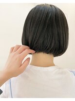 エフ ヘアーアンドリラクゼーション(F. hair & relaxation) 【F.】ミニボブ