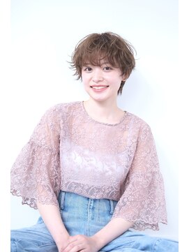 キイ 勝どき(K.e.y) 大人マッシュパーマ