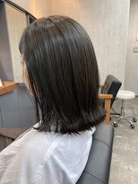 オト(oto)&nbsp;ダークトーン切りっぱなしロブ♪