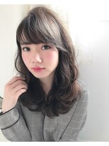 ルームバイシー 新宿(Loom. by Sea) 【遠藤 駿】王道モテヘア☆ふんわりウェーブパーマ