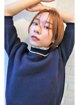 オルゴ(orgo) うざシースルーバングショート