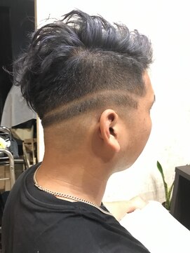 オハナヘアー(OHANA HAIR) スキンフェード＋バリアート