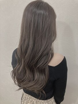 ミザルー(Misirlou) ハイライト透明感ダークグレージュ