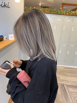 シエル(Ciel) ハイライトバレイヤージュ