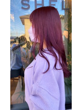 シェルハ(SHELHA) ピンク/ラズベリーピンク/カシスピンク/ブリーチなし