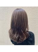 艶たっぷり!グレージュカラー♪