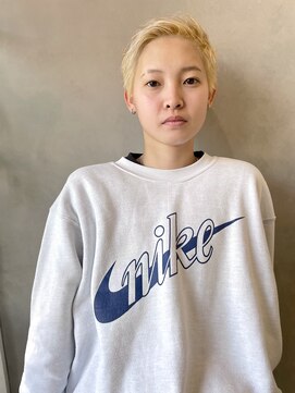 アンドレ ヘア デザイン(Andre Hair Design) "blond hair"