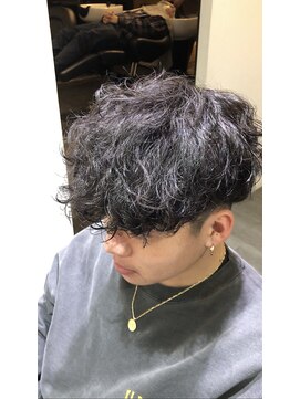 アルファ(ALPHA) 外国人くせ毛風パーマ