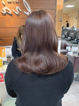 ブレス 小阪店(brace) 大人可愛いピンクベージュ☆