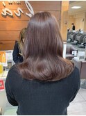 大人可愛いピンクベージュ☆