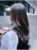 レイヤーカット×外国人風カラー×高濃度トリートメント