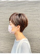 イマジナシオン(Imagination+)&nbsp;【ショート専門イマジナシオン】フルハイライト♪ショートボブ