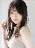 *LOREN自由が丘*艶髪パープルブラック/大人ロングレイヤー