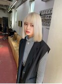 Ayato/セクションカラー/グラデーションカラー/ペールベージュ
