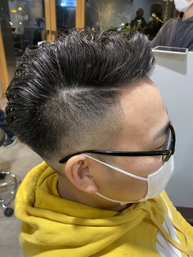 レオン(Re:ON) メンズパーマ