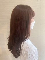 リフレアンドケア ミチ 幸町店(refre&care MICHI)&nbsp;【MICHI refre店　奥原由佳】ナチュラルロングヘア