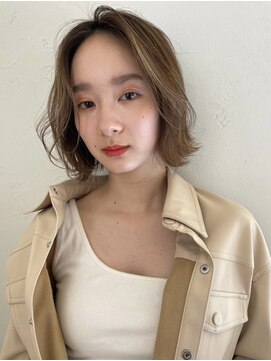 コンティニュー オモテサンドウ(CONTINUE OMOTESANDO) CONTINUE(表参道)ボブパーマ/手嶋