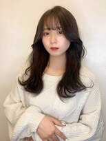 シエルバイアフロート(ciel by afloat)&nbsp;〈藤間〉ガーリー韓国ヘア