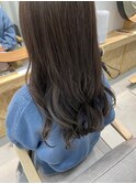 #グレージュカラー #グラデーションカラー
