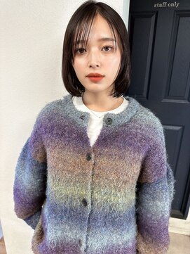 トゥーリ 二日市店(tuuli) tuuli☆20代30代40代小顔外ハネボブアッシュ
