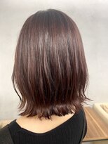 インビテーション(invitation) カシスベリーカラー◎外ハネボブ