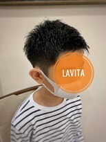 ラヴィータ(La vita) キッズメンズ/刈り上げ