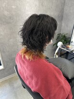 シエルリンクス(Ciel links)&nbsp;マッシュウルフパーマ♪