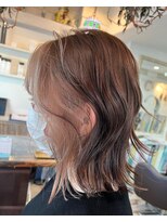 ザブリッジ(the Bridge)&nbsp;ミディアム×フェイスフレーミング