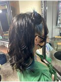 ヘアセット/ヘアメイク/巻きおろし/逆毛/卒業式[新宿/新宿駅]