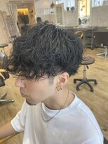 イースタイル 志都呂店(e-style com’s hair)&nbsp;失敗しない色気波巻きスパイラル#恒吉#くるくる#マッシュパーマ