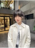 【加藤青空】冬の装いにあう、ボブスタイル