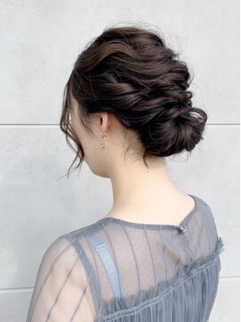 グランデュール 焼津店(GRANDEUR) 上品ヘアアレンジ