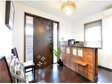 アートルーム(art Room)の雰囲気（待ち合い）