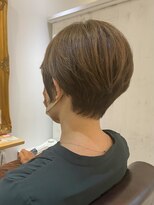 アビント バイ レシッド 武蔵小杉(abinto by rcid)&nbsp;ラインが綺麗なショートカット