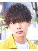 ツーブロック束感流行