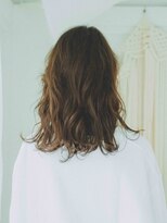 ヘアアンドリラクゼーション シャッセ(Hair&Relaxation SASE) ふわっとパーマスタイル