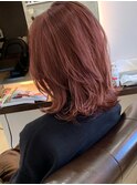 ミディアムレイヤー×カッパーオレンジ