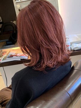 ゴエム(goem) ミディアムレイヤー×カッパーオレンジ