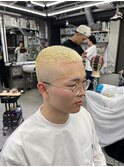 ハイトーンクロップ