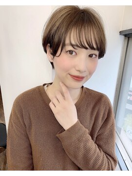レイラバイアフロート 吉祥寺(Lila by afloat) 【畑中正敏】20代30代40代◎小顔丸みくびれショート、ボブ