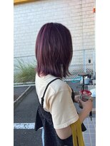 クルニエ(crenier)&nbsp;カシスカラー/ブリーチカラー