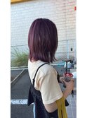 カシスカラー/ブリーチカラー