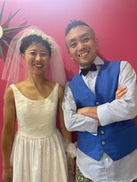 スノウ(snow)&nbsp;ウェディングカット♪