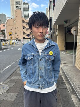 ブリックバイブレイス 千葉 千葉中央(brick by brace) 質感ザクザクマッシュ