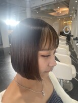 アーク(ARC+) 髪質改善・縮毛矯正ミディアムボブ