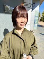 クーヘアー(coohair) 顔まわりニュアンス外ハネボブ