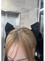 リリー(Lilley)&nbsp;(lilley内堀)天神韓国ヘア×ヘアセット×アレンジ