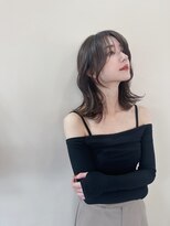 アリスバイアフロート 自由が丘(ALICe by AFLOAT)&nbsp;大人韓国くびれ顔まわりレイヤーミディアム